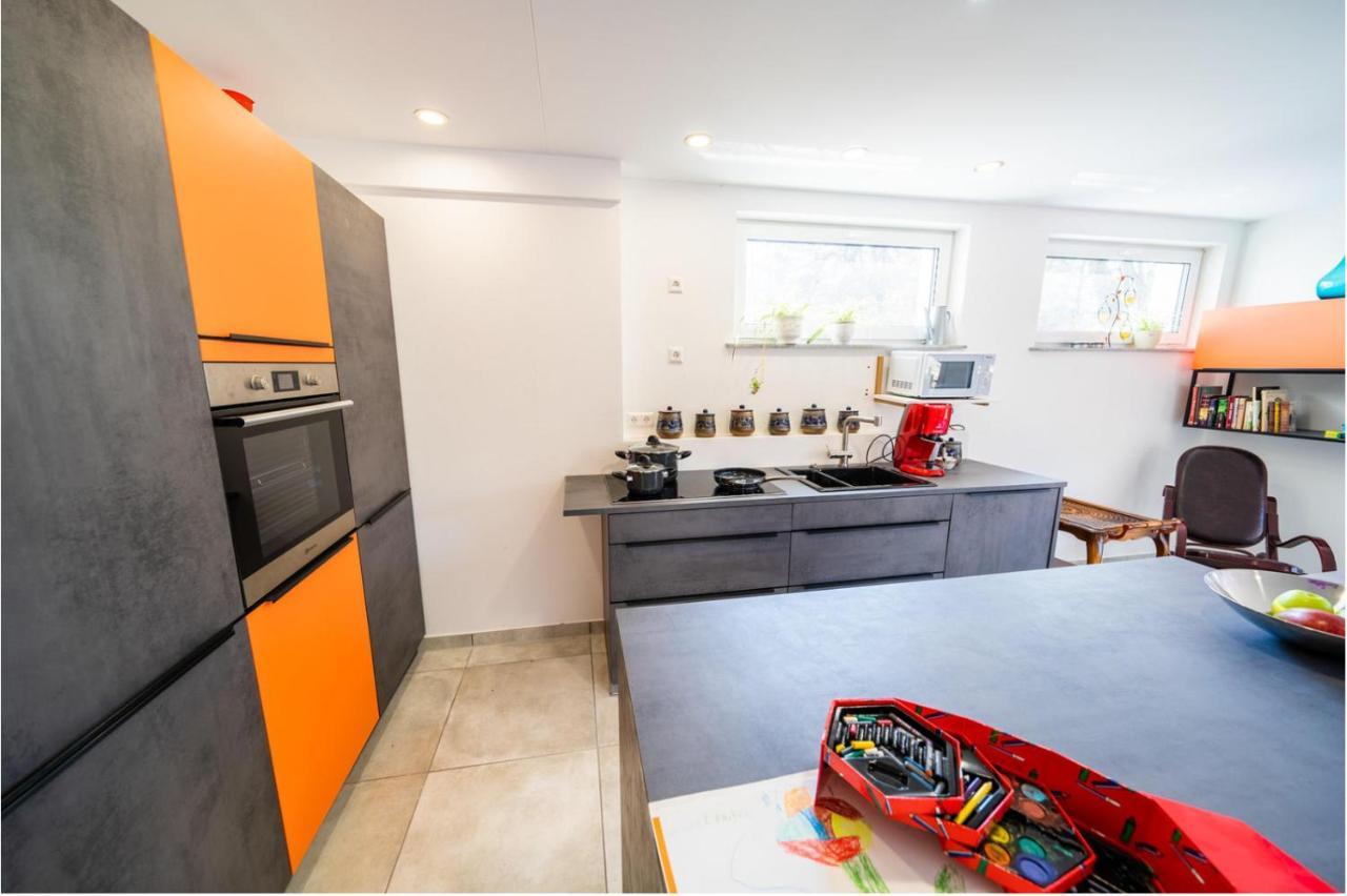Ferienwohnung Birkenried Reisensburg Экстерьер фото