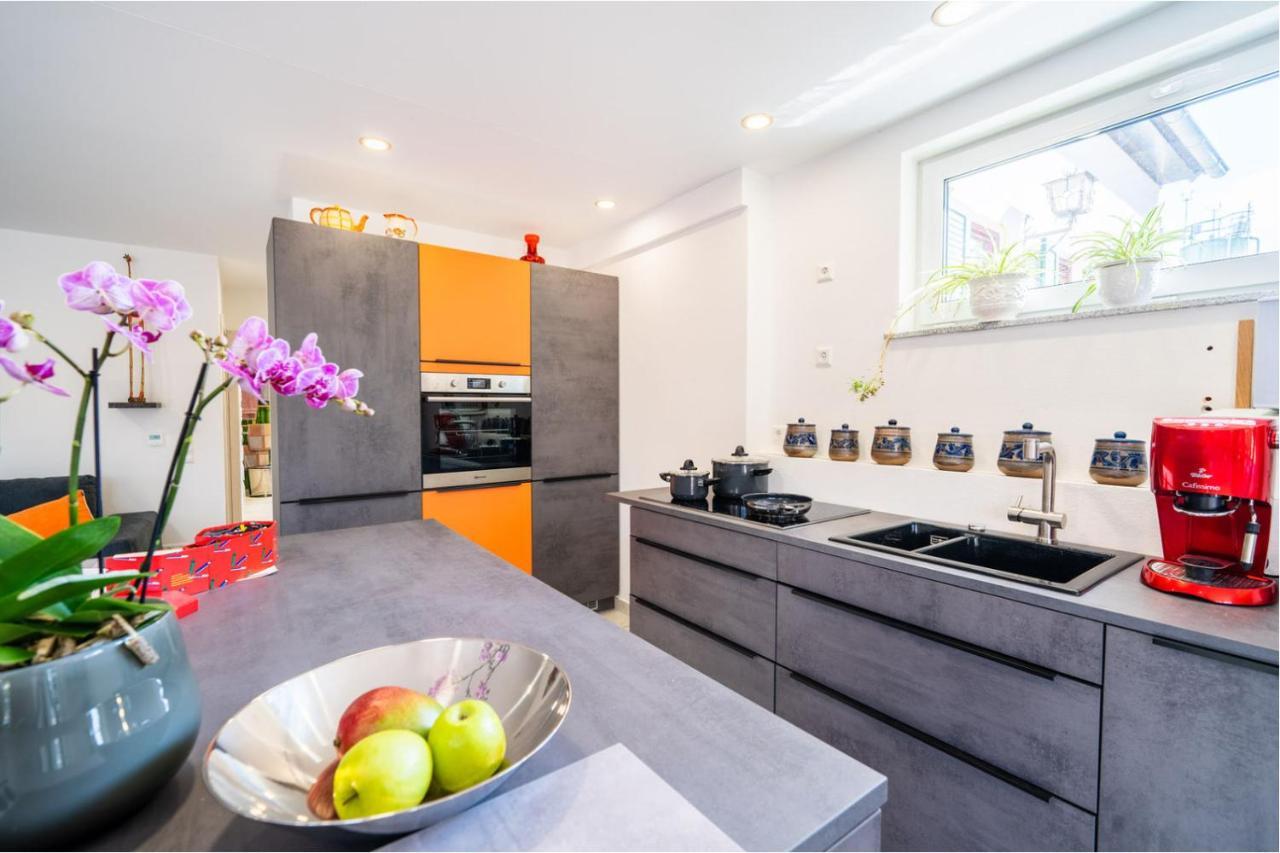 Ferienwohnung Birkenried Reisensburg Экстерьер фото