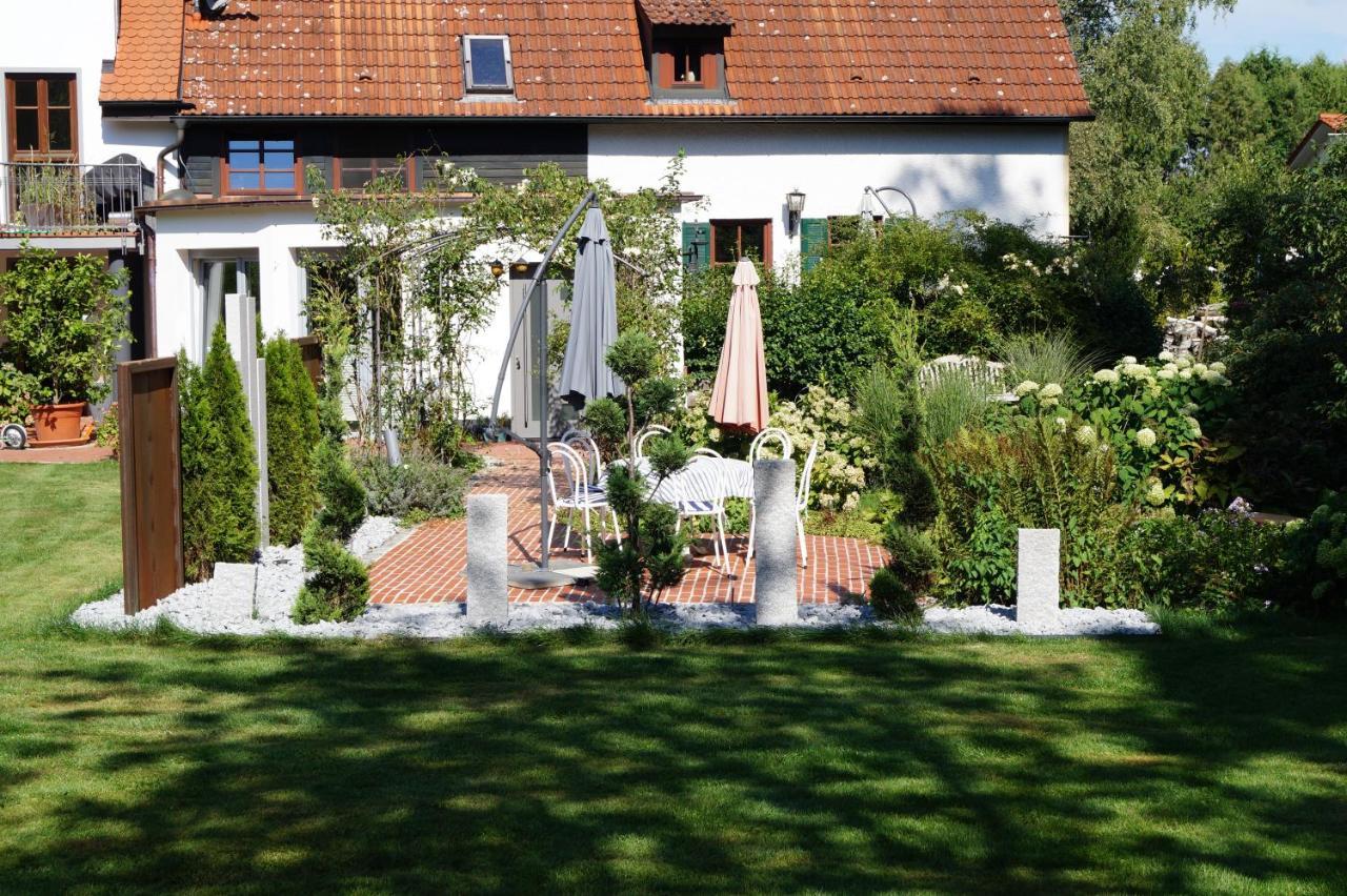 Ferienwohnung Birkenried Reisensburg Экстерьер фото