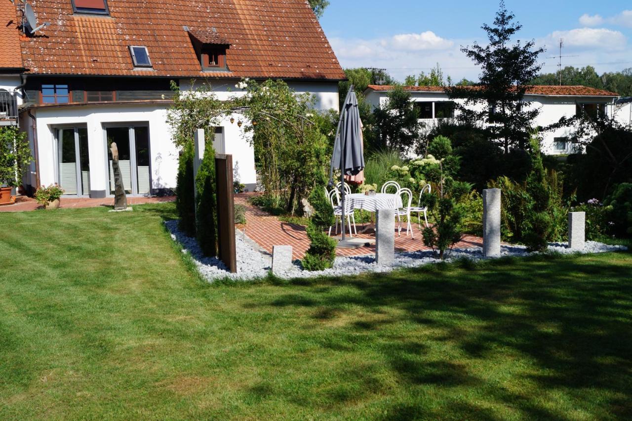 Ferienwohnung Birkenried Reisensburg Экстерьер фото