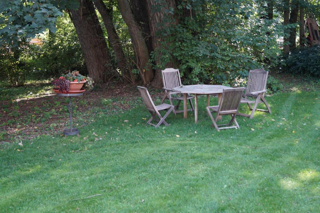 Ferienwohnung Birkenried Reisensburg Экстерьер фото